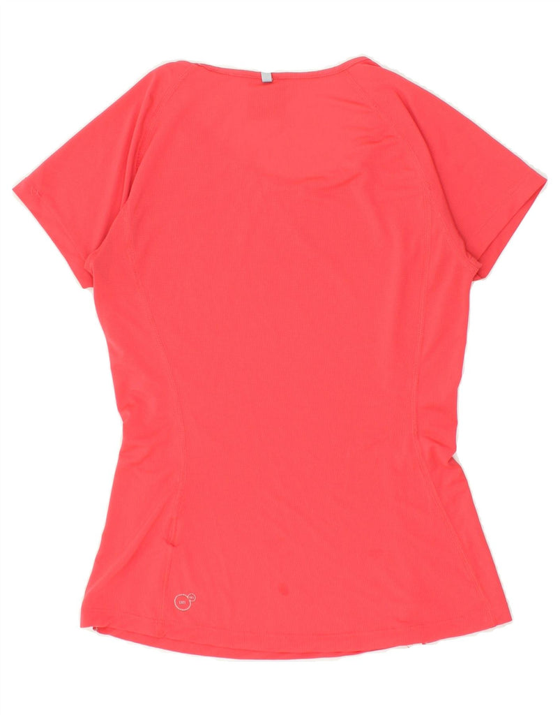 PUMA Womens T-Shirt Top UK 6 XS Pink Vintage Puma and Second-Hand Puma from Messina Hembry 