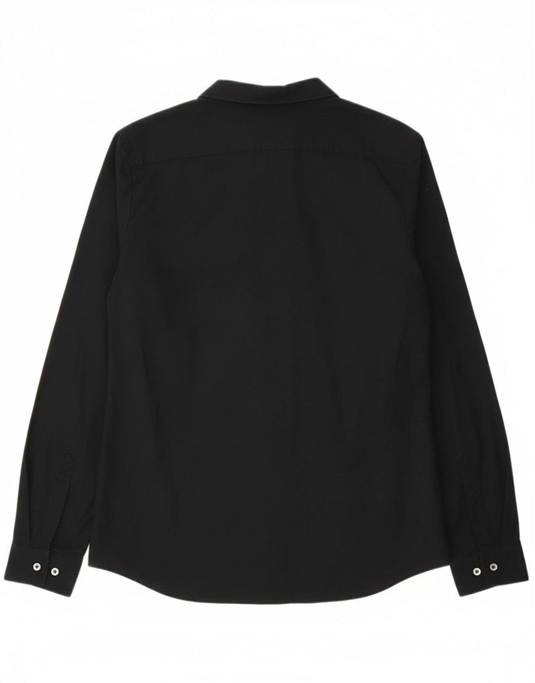 Calvin Klein Jeans Womens Shirt UK 14 Large Black