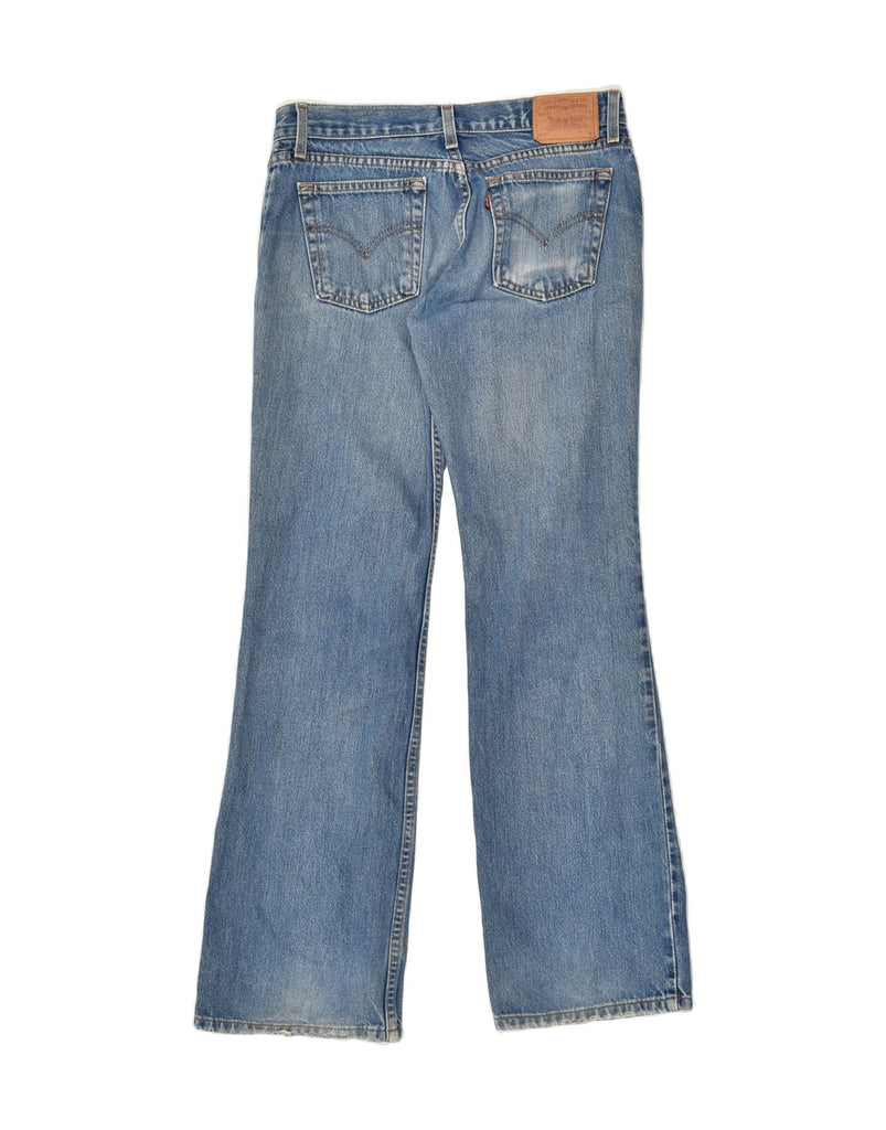 LEVI'S Girls Bootcut Jeans 15-16 Years W32 L31 Blue Cotton | Vintage Levi's | Thrift | Second-Hand Levi's | Used Clothing | Messina Hembry 