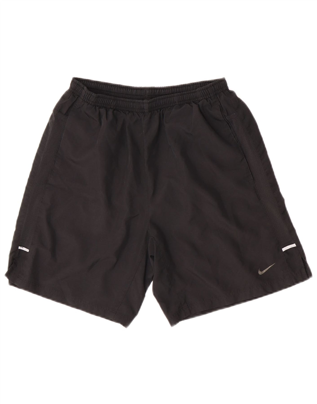 Nike Mens Dri Fit Sport Shorts Small  Black Polyester