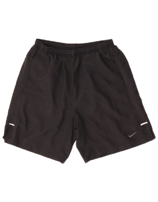 Nike Mens Dri Fit Sport Shorts Small  Black Polyester