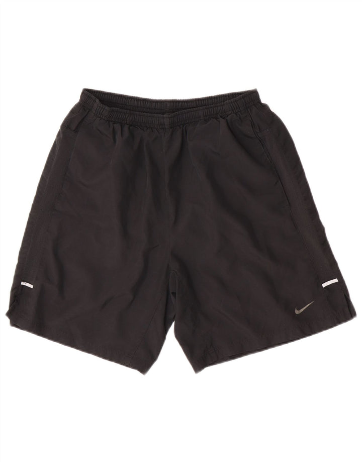 Nike Mens Dri Fit Sport Shorts Small  Black Polyester