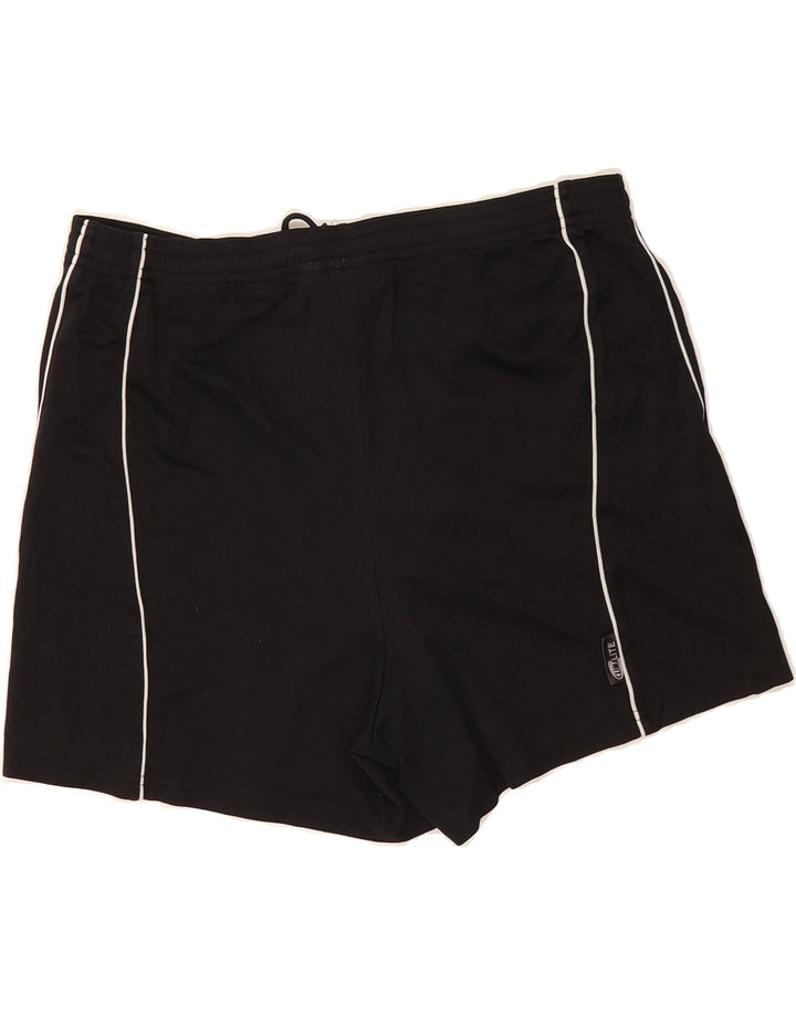 ADIDAS Mens Sport Shorts Medium  Black Vintage Adidas and Second-Hand Adidas from Messina Hembry 