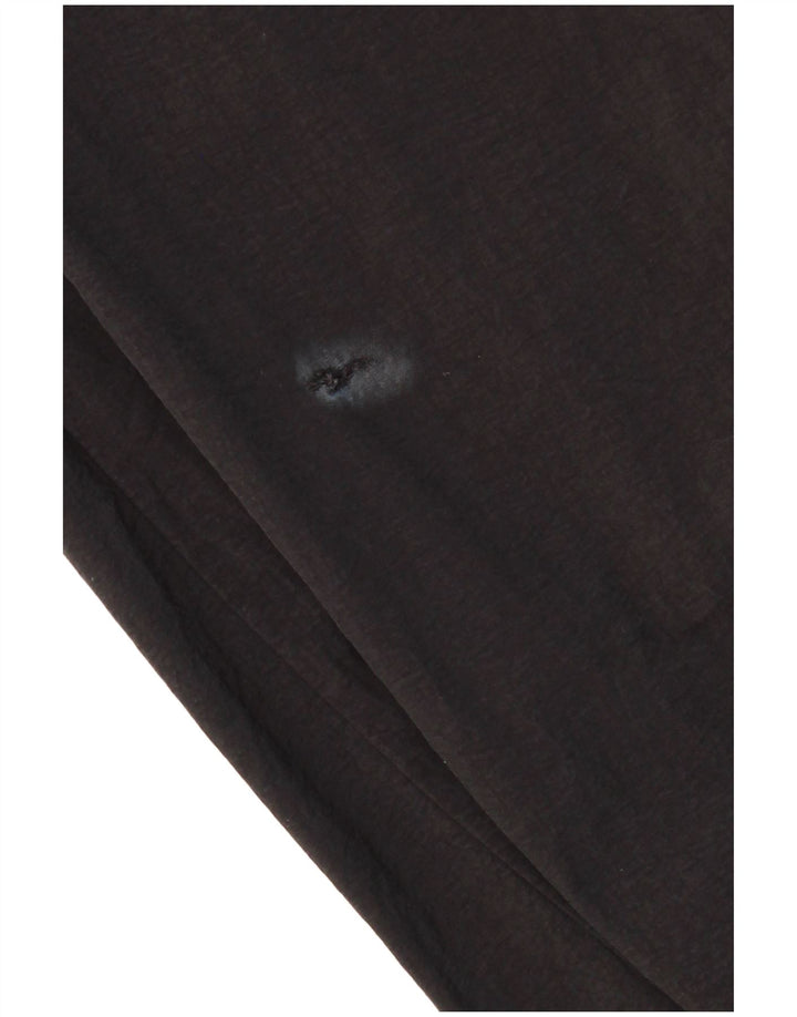 ADIDAS Womens Tracksuit Trousers Joggers UK 14 Large  Black Polyester