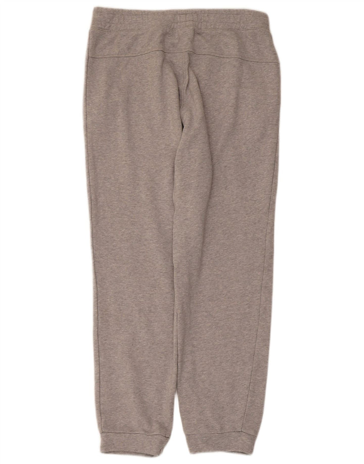 Reebok Mens Tracksuit Trousers Joggers Medium  Grey Flecked Cotton