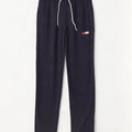 Adidas Mens Tracksuit Trousers Medium Navy Blue Polyester