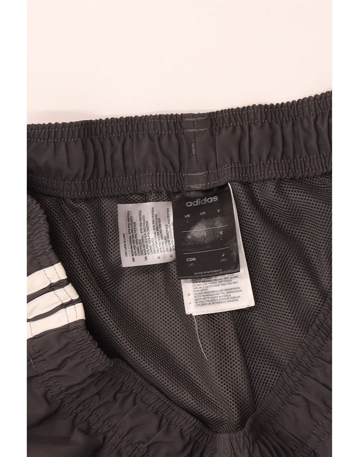 Adidas Mens Sport Shorts Large  Grey Polyester