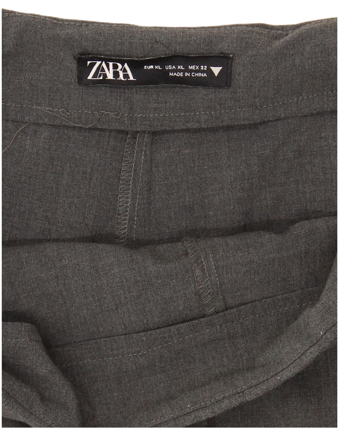 Zara Womens Skort XL W36 Grey