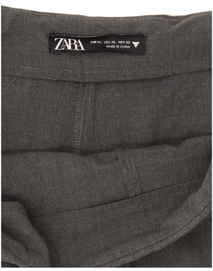 Zara Womens Skort XL W36 Grey