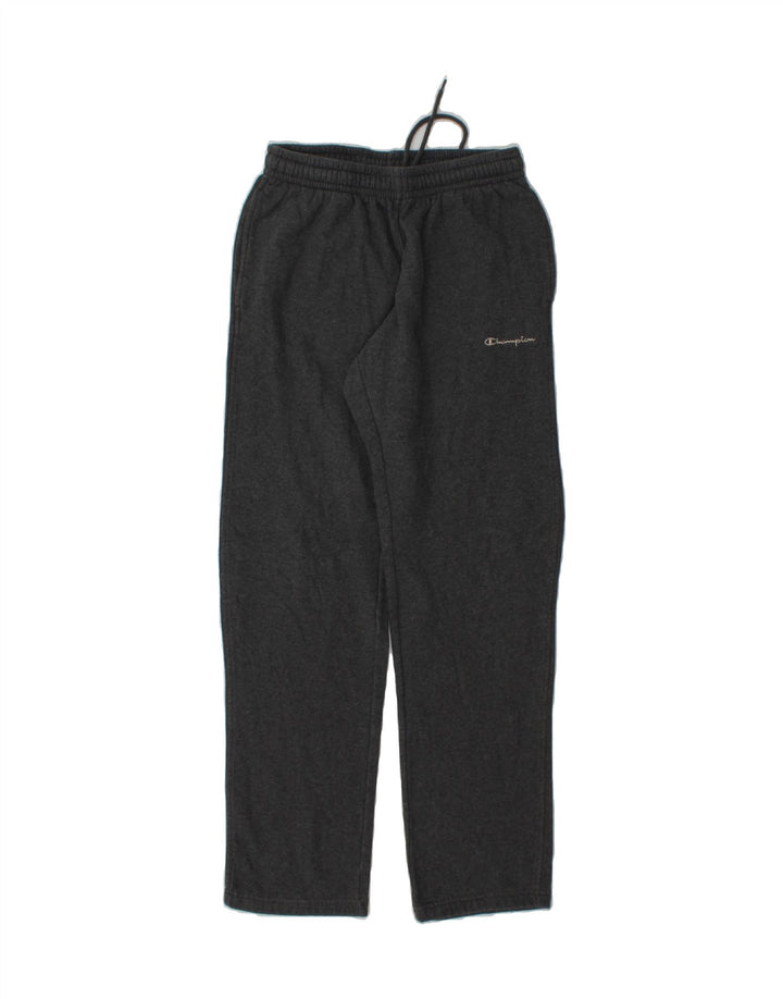 CHAMPION Mens Tracksuit Trousers Small  Grey Vintage Champion and Second-Hand Champion from Messina Hembry 