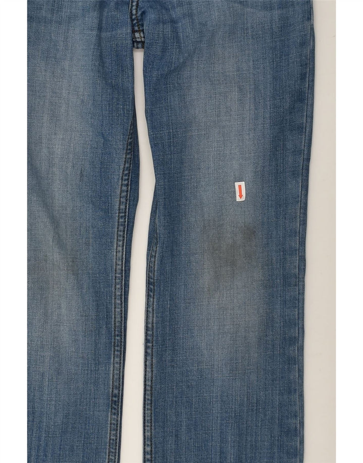 WRANGLER Boys Regular Straight Jeans 9-10 Years W26 L24 Blue Cotton | Vintage Wrangler | Thrift | Second-Hand Wrangler | Used Clothing | Messina Hembry 