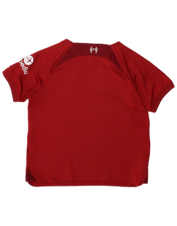 Nike Boys Liverpool Graphic T-Shirt Top 5-6 Years Red
