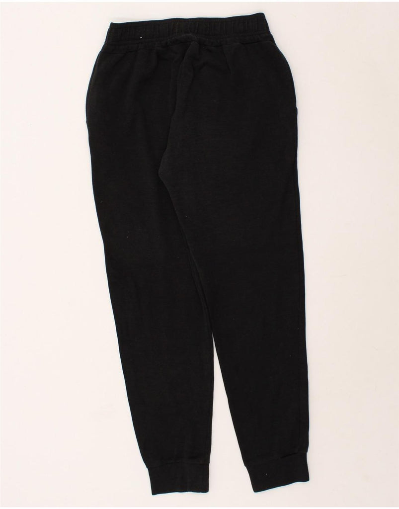 ADIDAS Girls Tracksuit Trousers Joggers 12-13 Years Black Cotton | Vintage Adidas | Thrift | Second-Hand Adidas | Used Clothing | Messina Hembry 