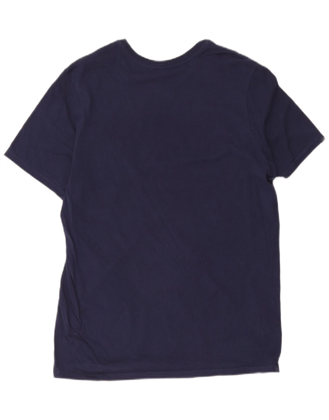 Nike Mens Athletic Cut Graphic T-Shirt Top Medium Navy Blue
