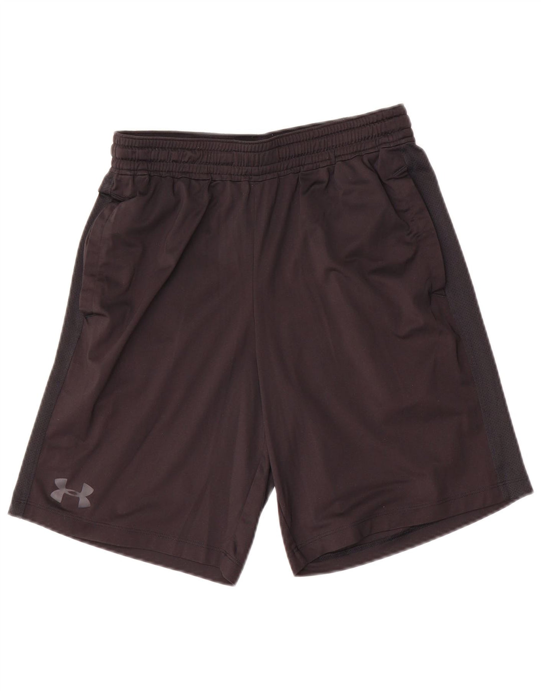 Under Armour Mens Heat Gear Sport Shorts Small Black