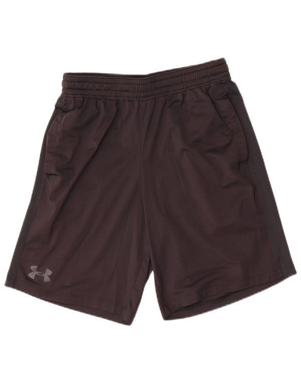 Under Armour Mens Heat Gear Sport Shorts Small Black