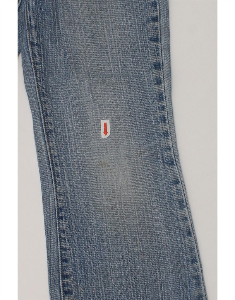 LEVI'S Girls 517 Slim Flared Jeans 5-6 Years W20 L20 Blue Cotton | Vintage Levi's | Thrift | Second-Hand Levi's | Used Clothing | Messina Hembry 