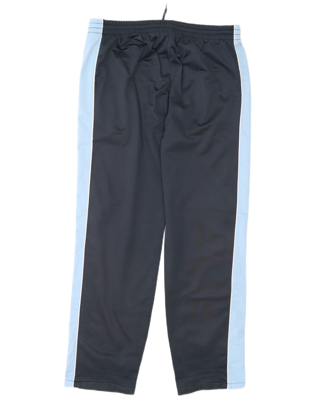 Kappa Mens Tracksuit Trousers Joggers Large Navy Blue Colourblock Polyester