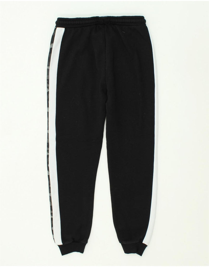 MCKENZIE Boys Tracksuit Trousers Joggers 13-14 Years Black Cotton | Vintage Mckenzie | Thrift | Second-Hand Mckenzie | Used Clothing | Messina Hembry 