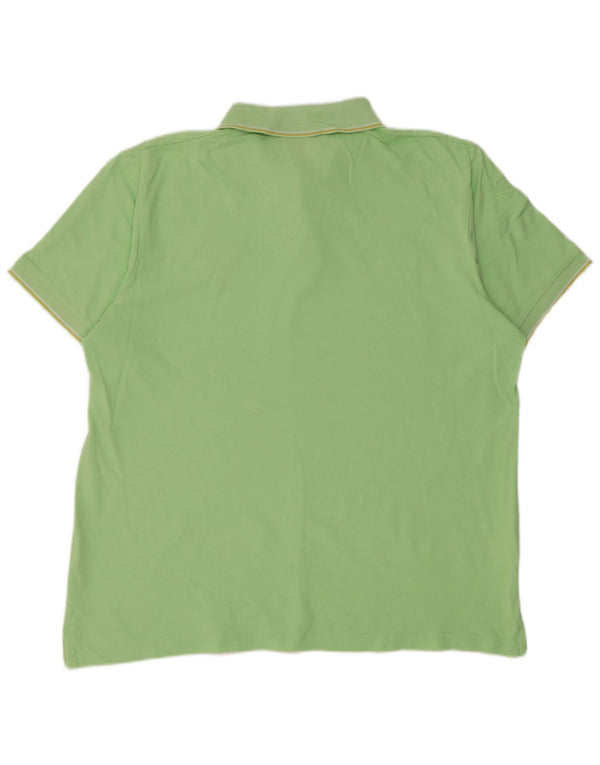 Guru Mens Short Sleeve Polo Shirt 3XL Green Cotton