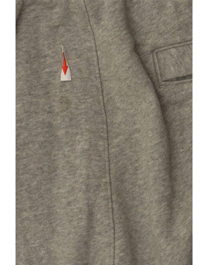 Nike Mens Tracksuit Trousers Large  Grey Flecked Cotton