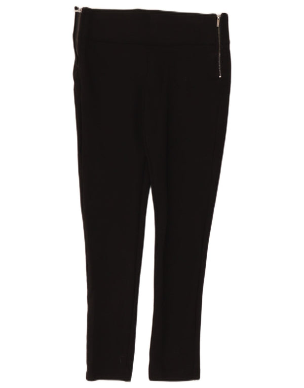 Zara Womens Trafaluc Skinny Casual Trousers Medium W28 L26 Black