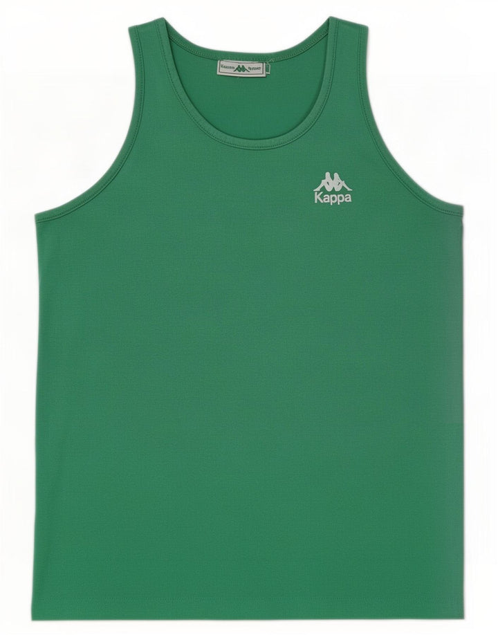 Kappa Girls Vest Top 13-14 Years Green
