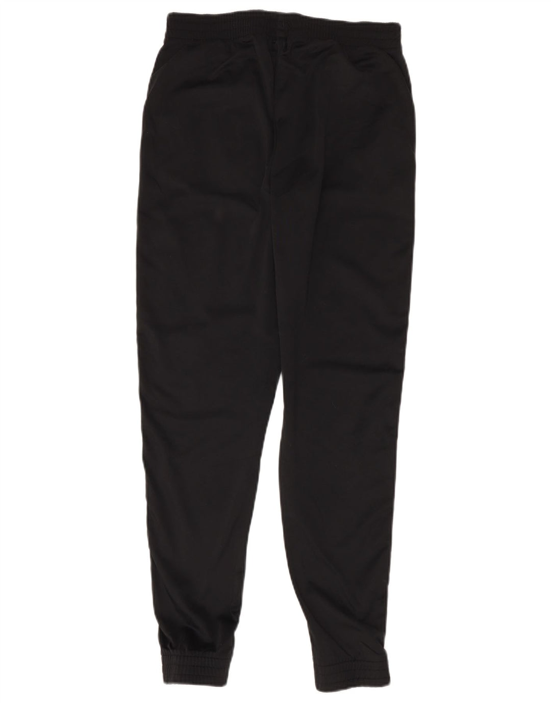 ADIDAS Boys Tracksuit Trousers Joggers 13-14 Years  Black Polyester