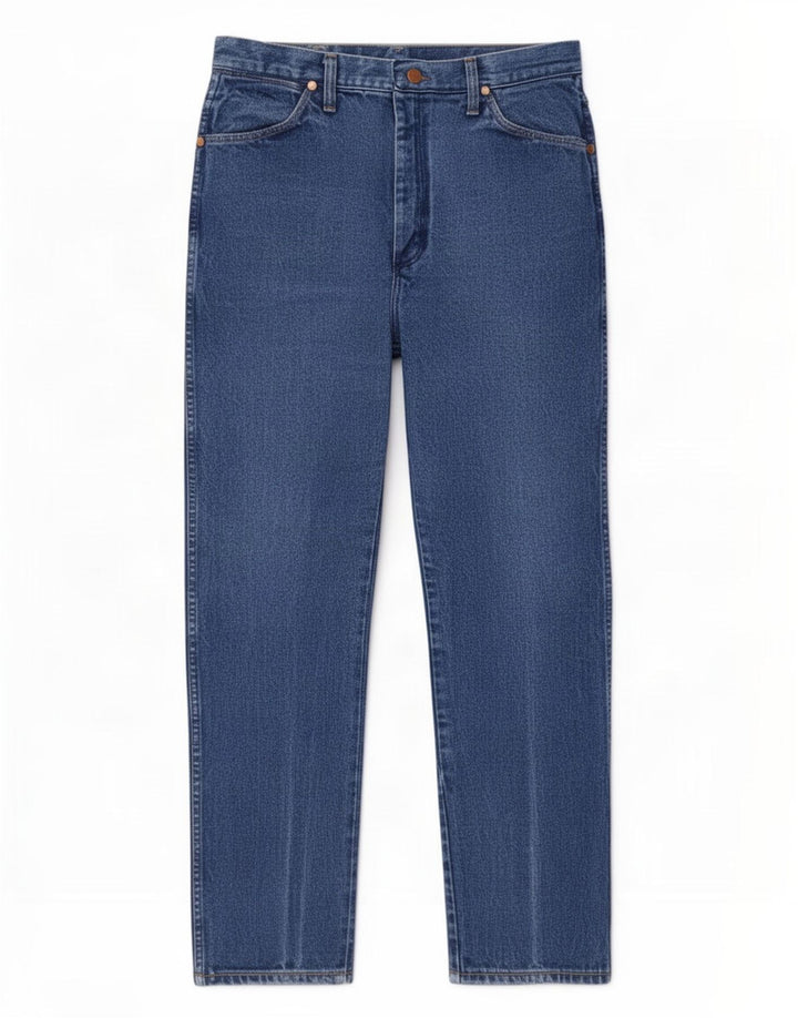Wrangler Mens Straight Jeans W28 L30 Blue