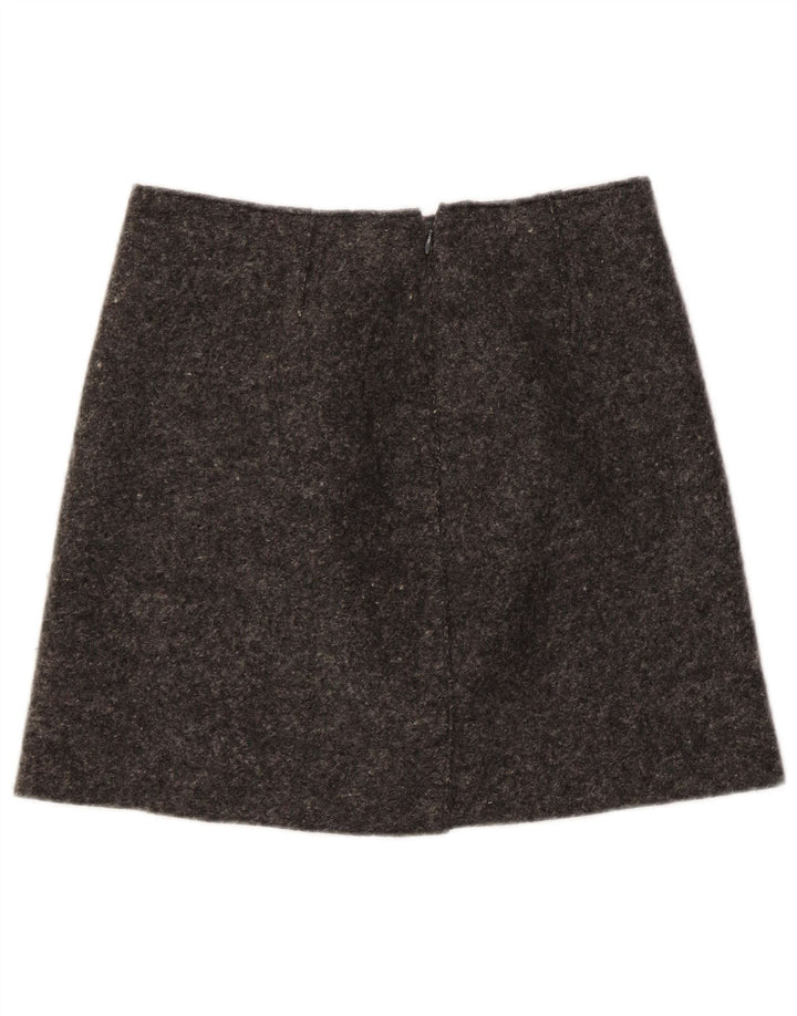 Philosophy Di Alberta Ferretti Womens Mini Skirt UK 12 Medium W30 Grey