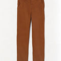Pierre Cardin Mens Regular Fit Chino Trousers W30 L30 Beige Polyester