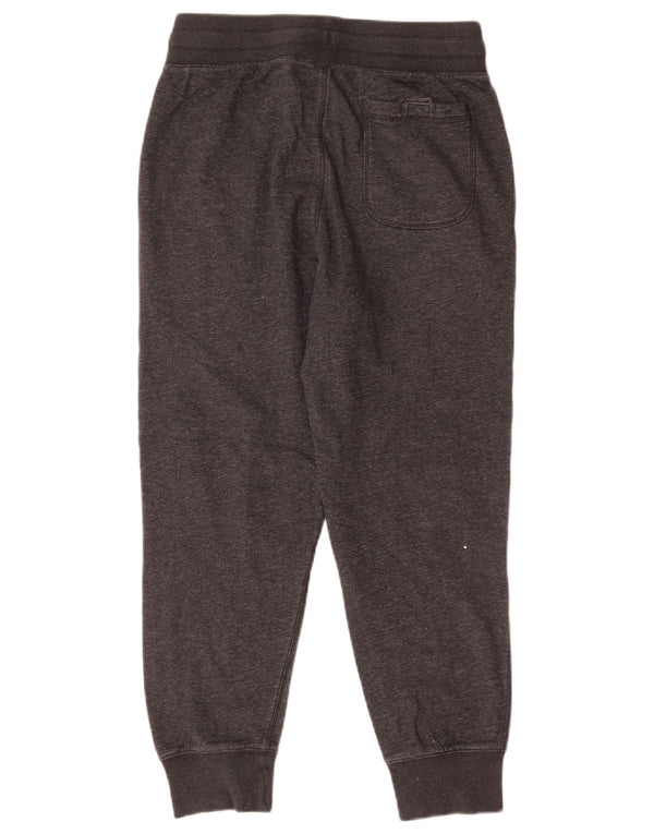 Marks & Spencer Womens Tracksuit Trousers Joggers UK 14 Large Grey Flecked