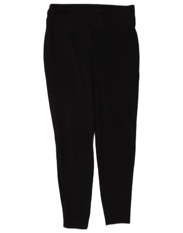 Columbia Womens Omni-Heat Leggings UK 12 Medium Black Polyester
