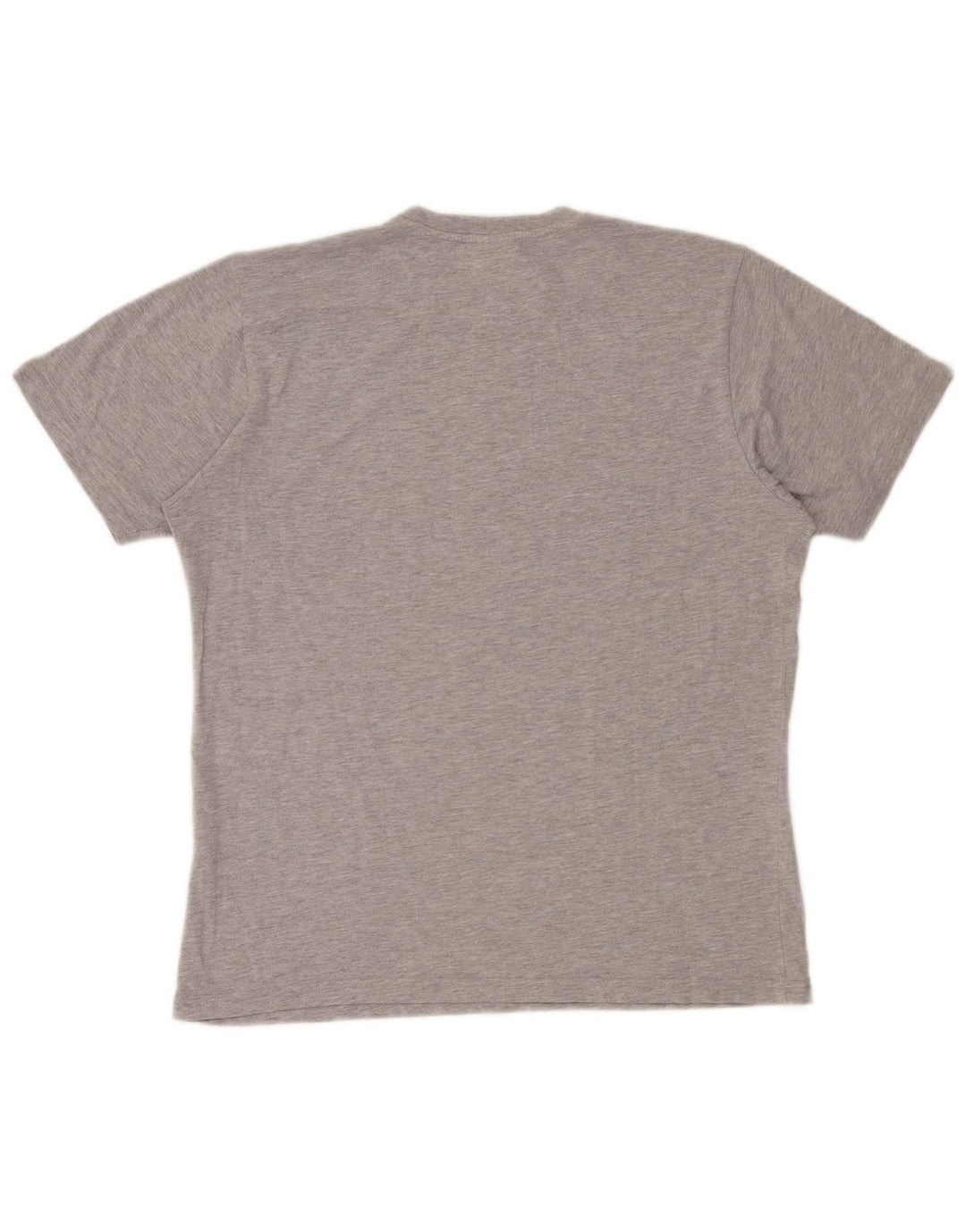 Helly Hansen Mens Graphic T-Shirt Top XL Grey Cotton