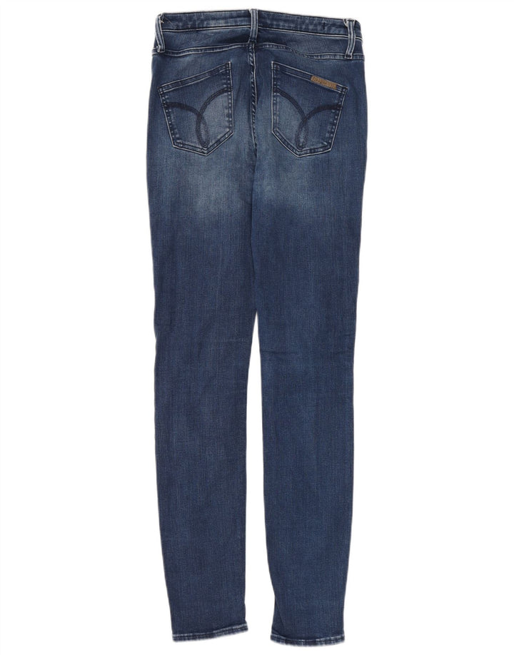 Calvin Klein Womens Skinny Jeans W28 L32 Blue