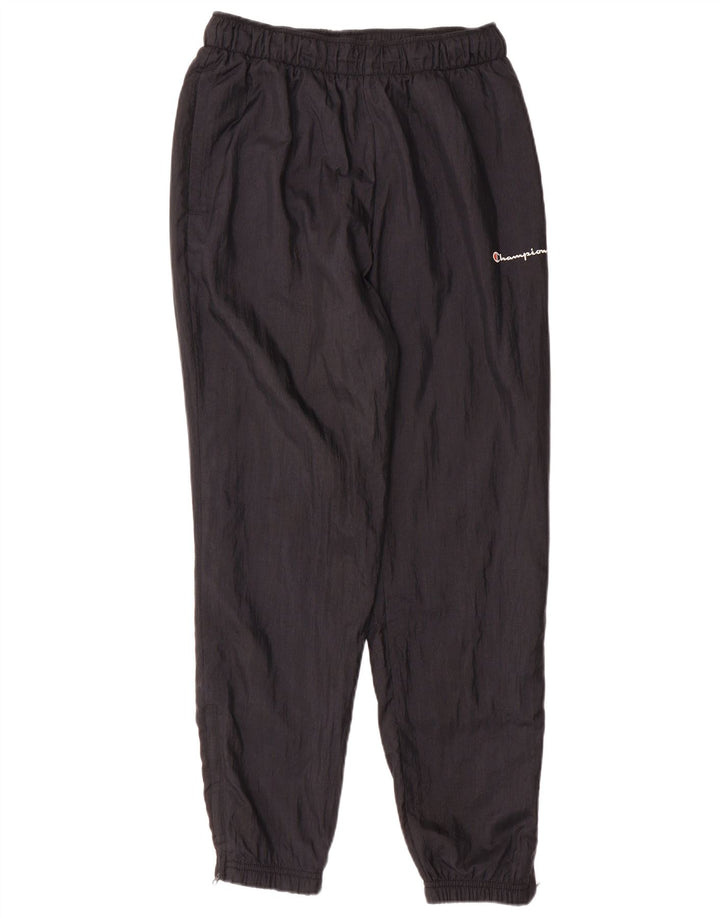 Champion Mens Tracksuit Trousers Joggers Medium  Black