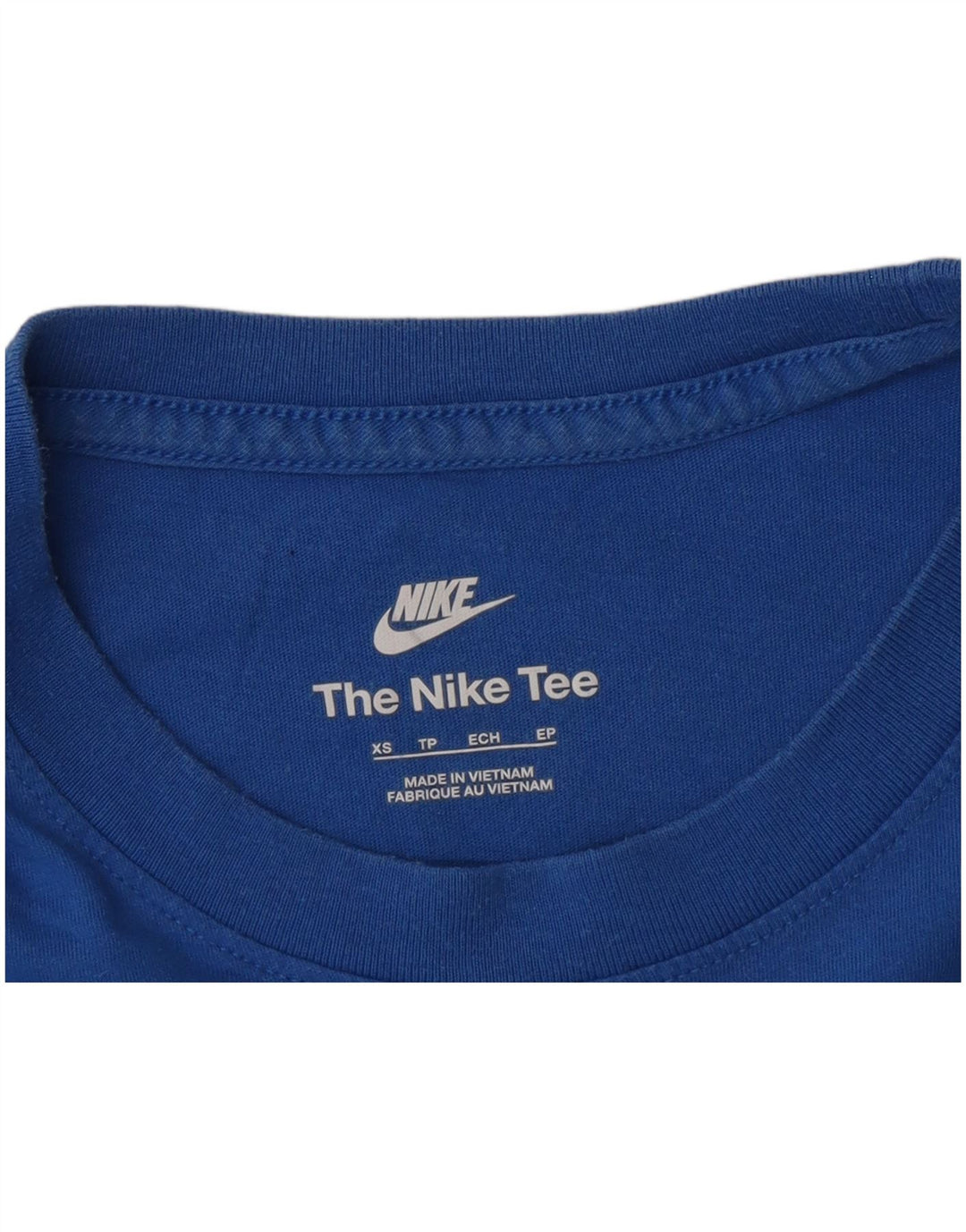 Nike Mens T-Shirt Top XS Blue