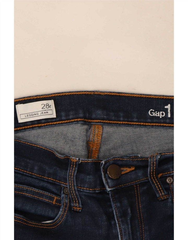 Gap Womens Legging Skinny Jeans W28 L29 Navy Blue