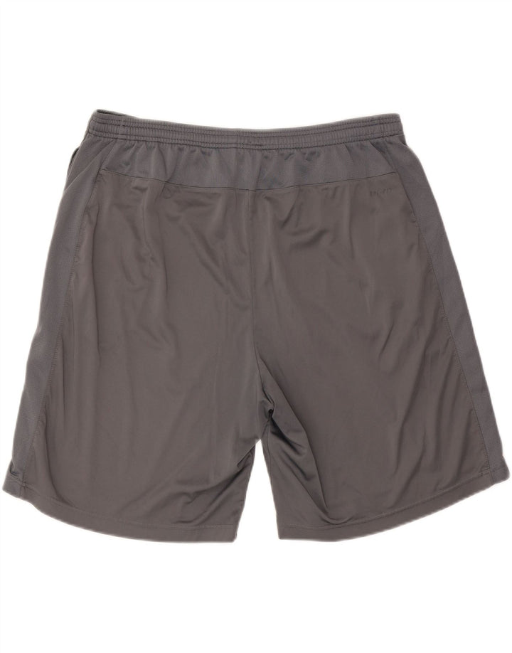 NIKE Mens Dri Fit Sport Shorts XL  Grey Polyester Vintage Nike and Second-Hand Nike from Messina Hembry 