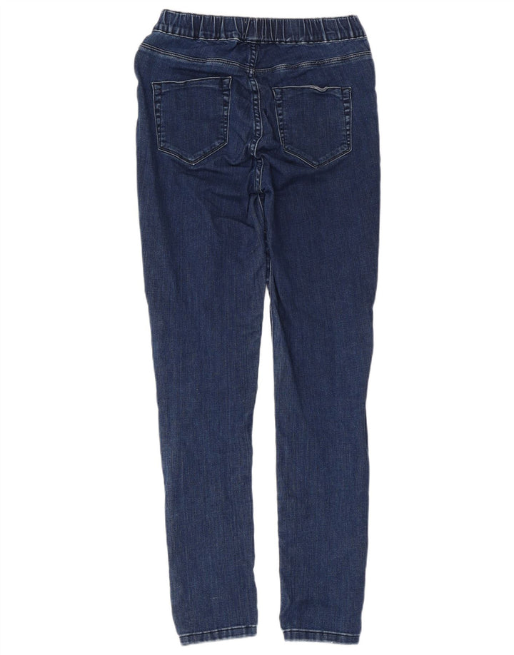 WHITE STUFF Womens Jegging Jeans UK 10 Small W28 L29  Blue Cotton
