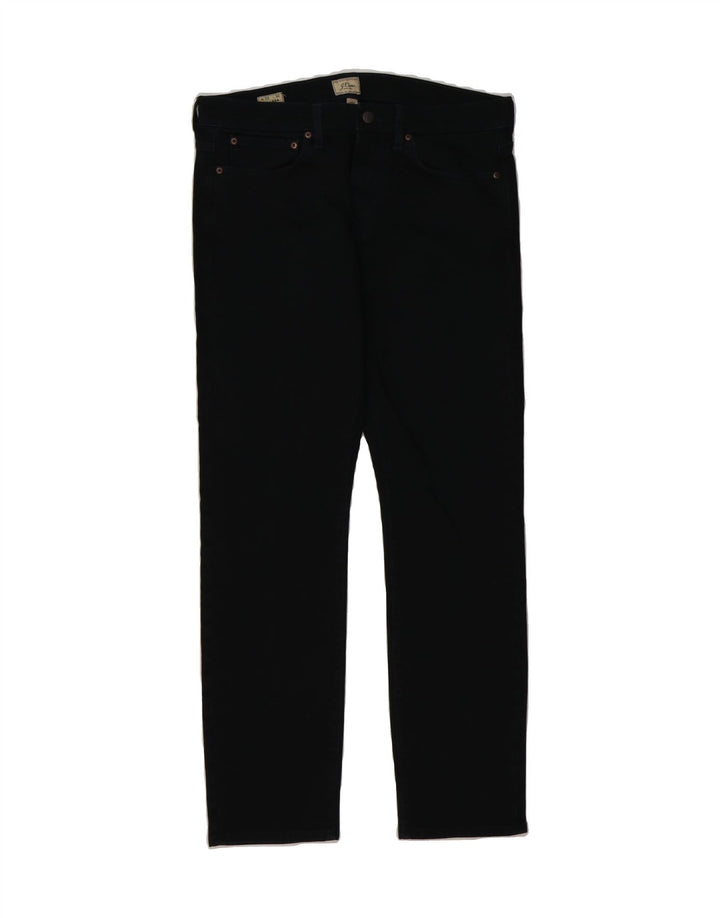 J. CREW Mens Slim Jeans W33 L32 Black Cotton Vintage J. Crew and Second-Hand J. Crew from Messina Hembry 