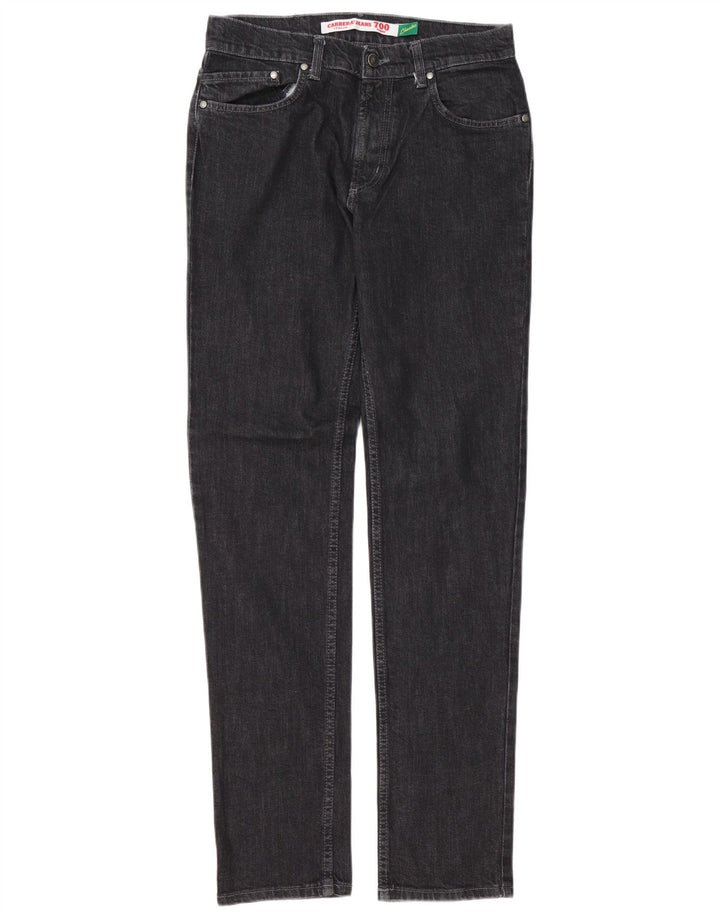 Carrera Womens 700 Straight Jeans W31 L34 Navy Blue Cotton