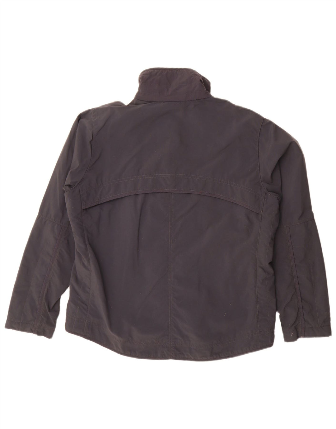 Adidas Womens Bomber Jacket UK 14 Large Black Polyamide