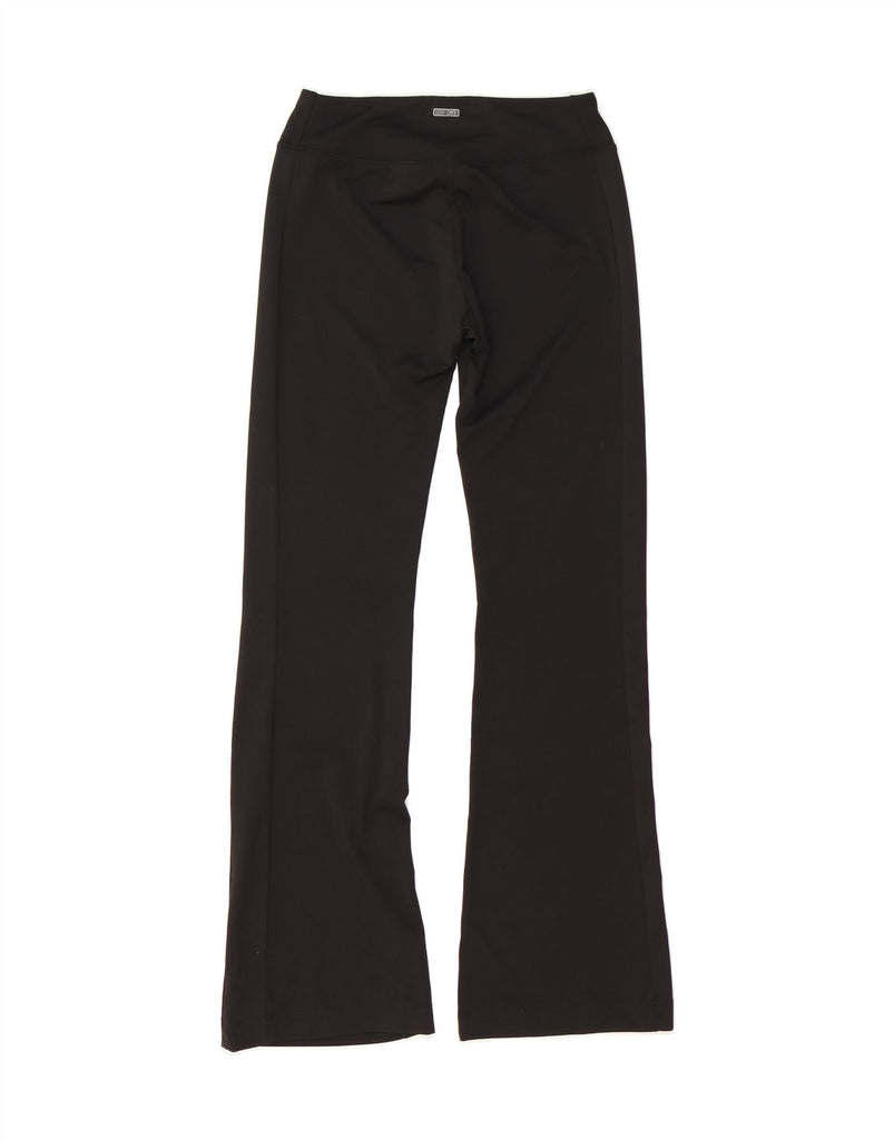 PUMA Womens Tracksuit Trousers UK 12 Medium Black Polyester Vintage Puma and Second-Hand Puma from Messina Hembry 
