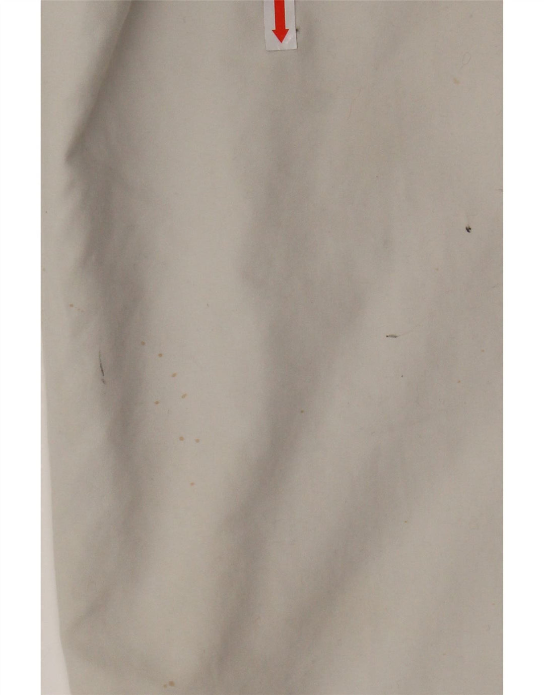NIKE Mens Windbreaker Trousers Medium W32 L31 White Colourblock