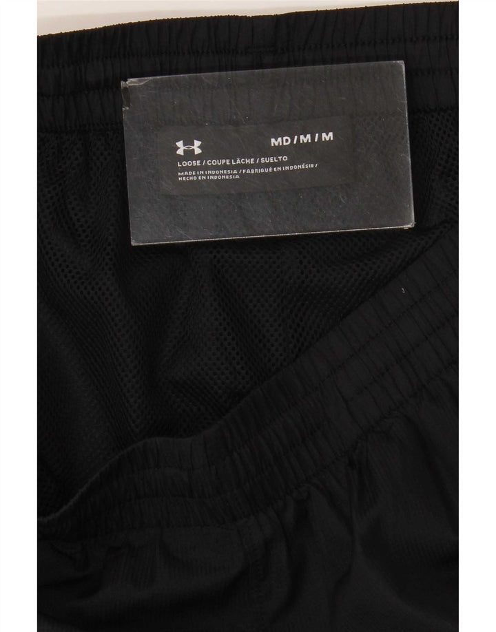 Under Armour Mens Tracksuit Trousers Medium Black