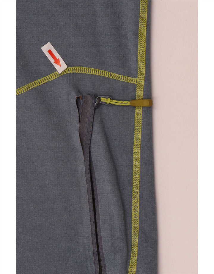 Mammut Mens Hooded Tracksuit Top Jacket XL Blue Polyester