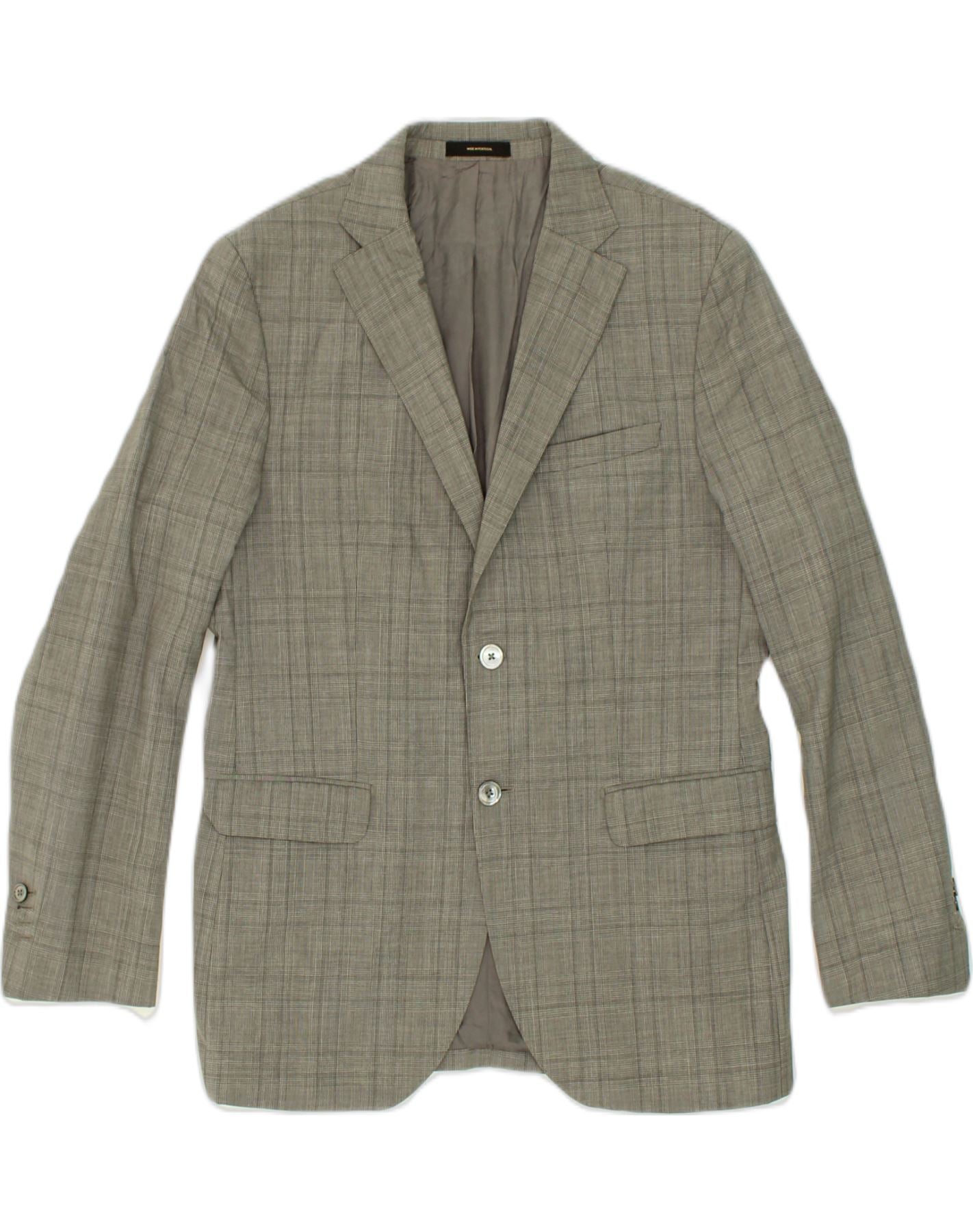 Massimo dutti hotsell checked coat