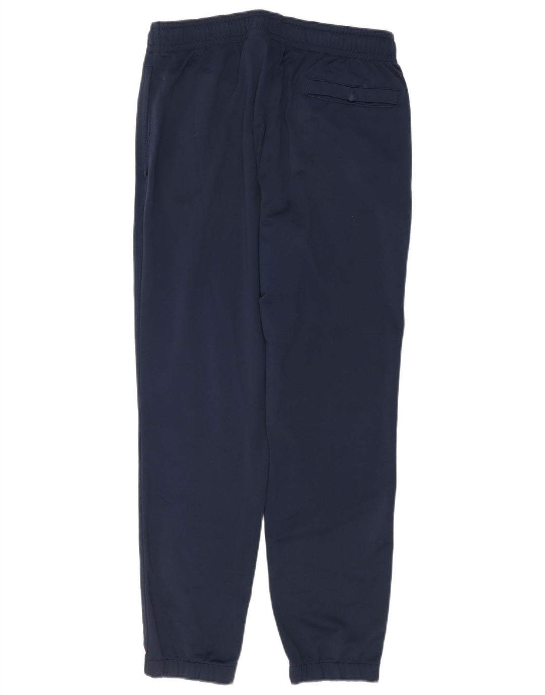 Nike Mens Tracksuit Trousers Joggers Medium Navy Blue Polyester