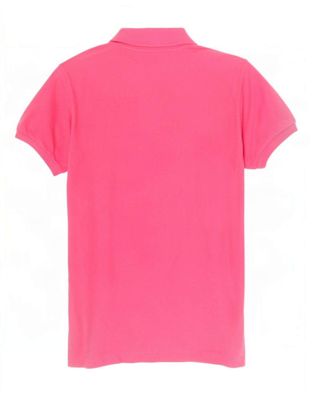 Lacoste Mens Polo Shirt Size 5 Large Pink Cotton